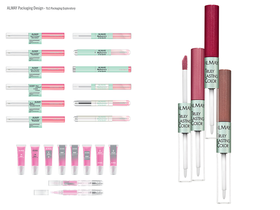 Almay Packaging Design