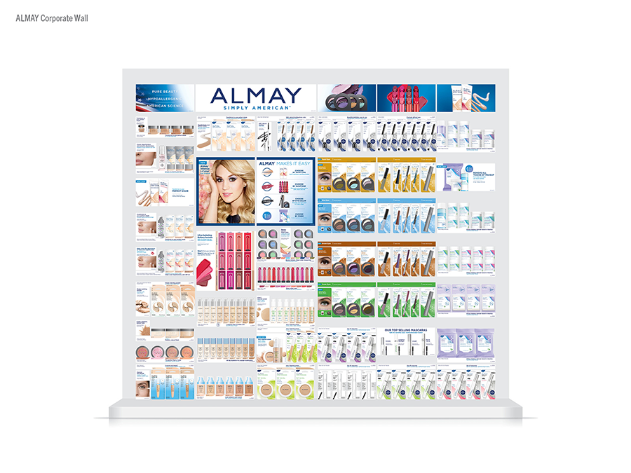 Almay Wall