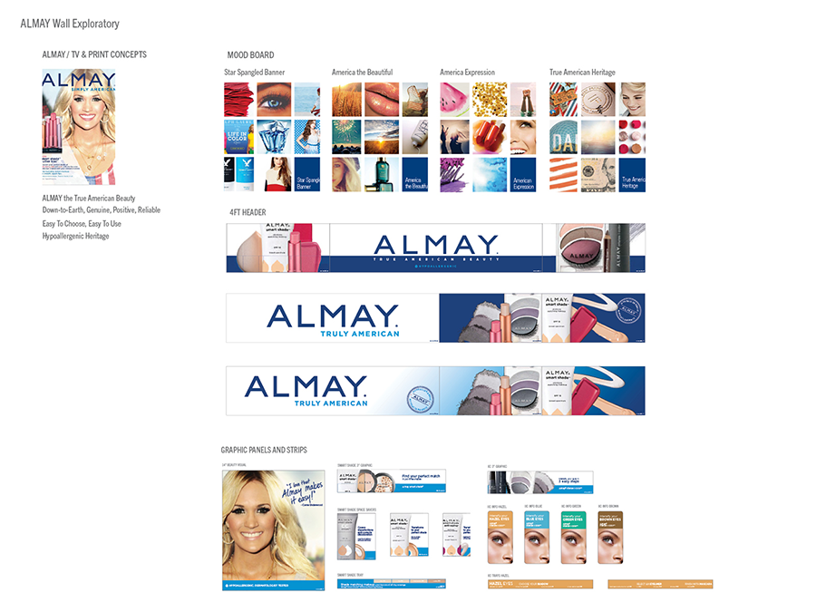 Almay Wall Exploratory