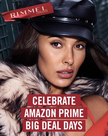 Rimmel Amazon Prime Day Banner 3
