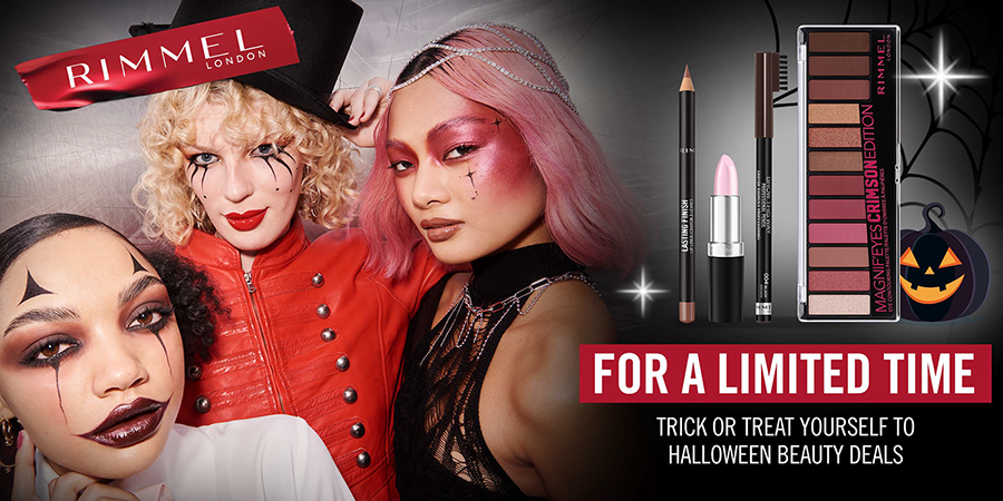 Rimmel Halloween ECom Banners
