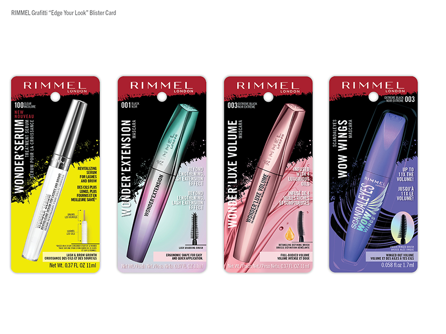 Rimmel Graffiti Edge Your Look Blister Card