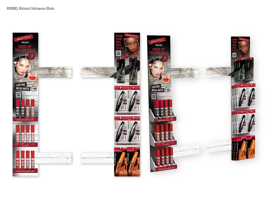 Rimmel Walmart Halloween Blade